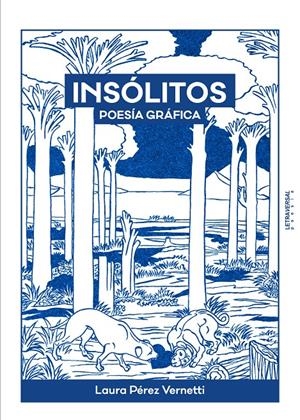 INSÓLITOS, POESÍA GRÀFICA | 9788412827576 | LAURA PÉREZ VERNETTI - LUIS ALBERTO DE CUENCA - MENCHU GUTIÉRREZ - AURORA LUQUE - JULIA OTXOA | Universal Cómics