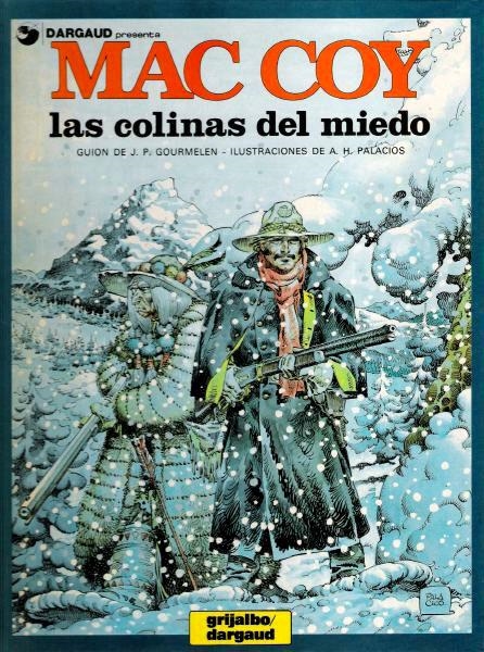 MAC COY # 13 LAS COLINAS DEL MIEDO | 8568 | JEAN PIERRE GOURMELEN - ANTONIO HERNANDEZ PALACIOS