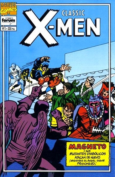 X-MEN CLASSIC VOLUMEN II # 03 | 848000218534900003 | STAN LEE - JACK KIRBY - PAUL REINMAN - CHIC STONE | Universal Cómics