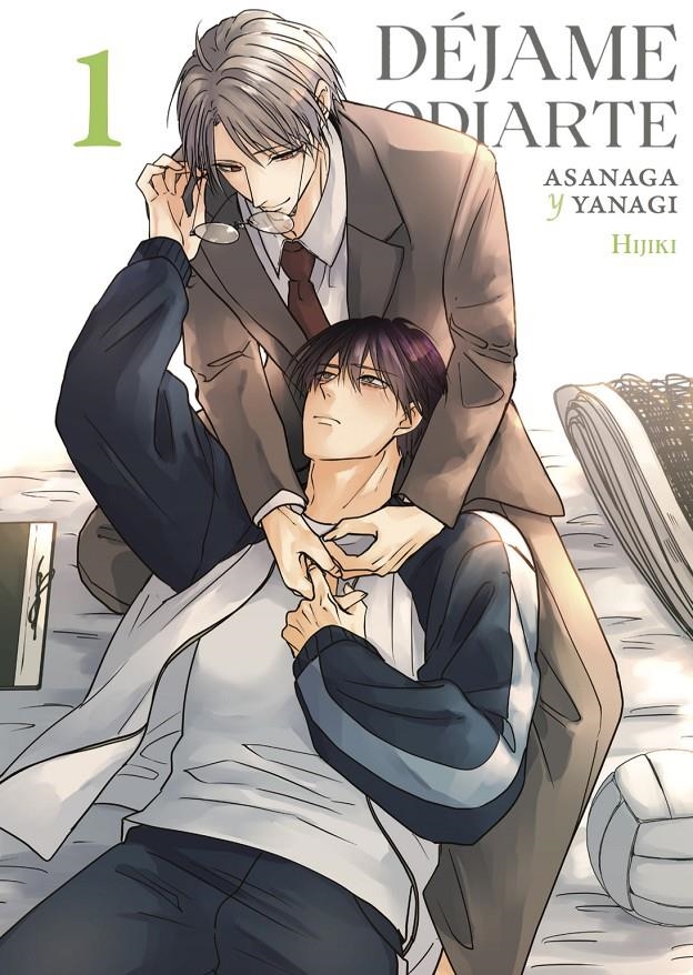 DEJAME ODIARTE, ASANAGA Y YANAGI # 01 | 9791387822309 | HIJIKI