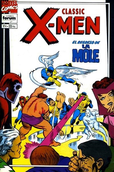 X-MEN CLASSIC VOLUMEN II # 04 | 848000218534900004 | STAN LEE - JACK KIRBY - CHIC STONE | Universal Cómics