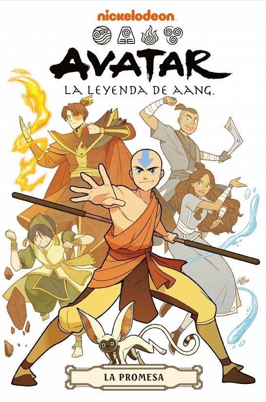 AVATAR # 01 LA LEYENDA DE AANG. LA PROMESA | 9788448871703 | NICKELODEON | Universal Cómics