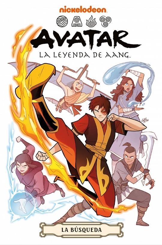 AVATAR # 02  LA LEYENDA DE AANG. LA BÚSQUEDA | 9788448871710 | NICKELODEON | Universal Cómics