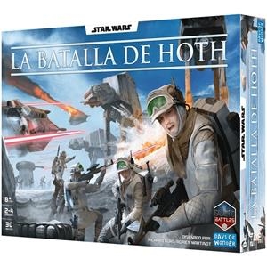 STAR WARS LA BATALLE DE HOTH JUEGO DE TABLERO | 3558380129158 | RICHARD BORG - ADRIEN MARTINOT | Universal Cómics