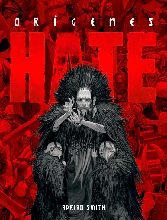 HATE, ORÍGENES | 9788410446960 | ADRIAN SMITH
