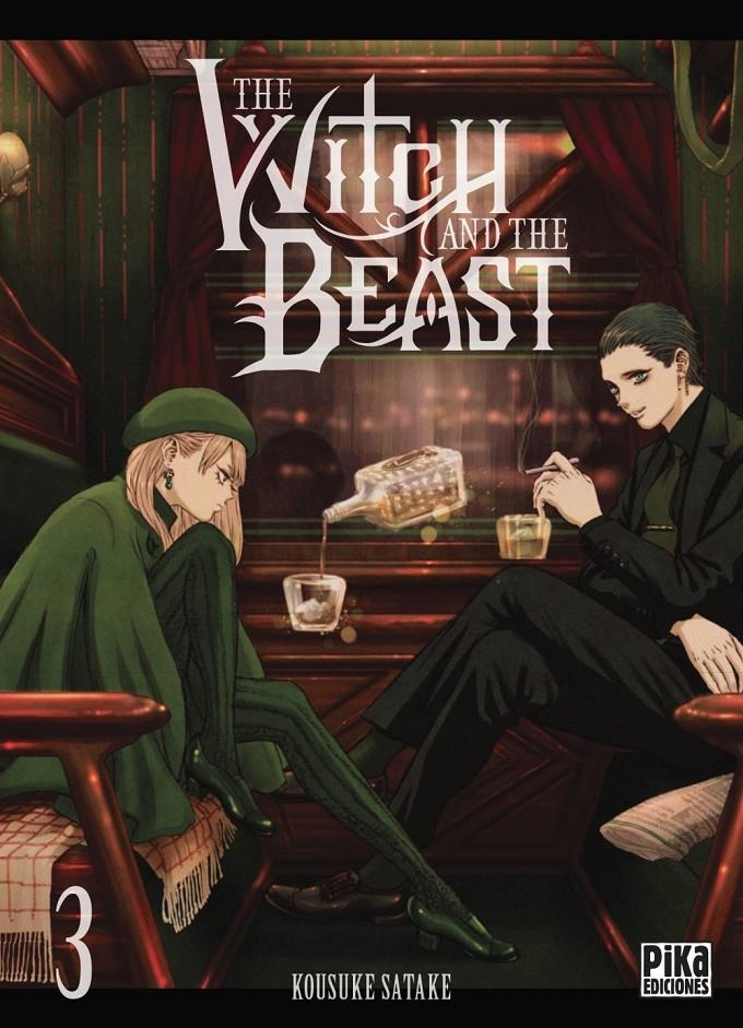 THE WITCH AND THE BEAST # 03 | 9782811696689 | KOUSUKE SATAKE