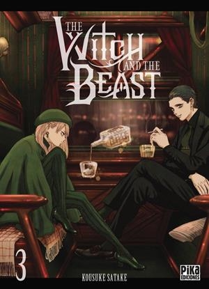 THE WITCH AND THE BEAST # 03 | 9782811696689 | KOUSUKE SATAKE | Universal Cómics