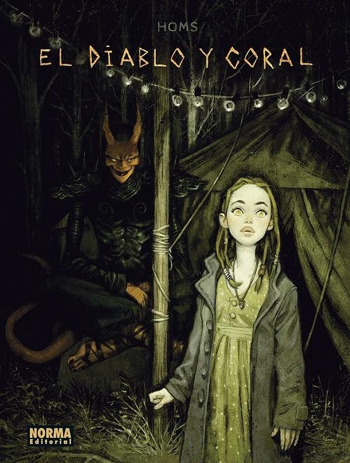 EL DIABLO Y CORAL | 9788467978599 | JOSEP HOMS | Universal Cómics
