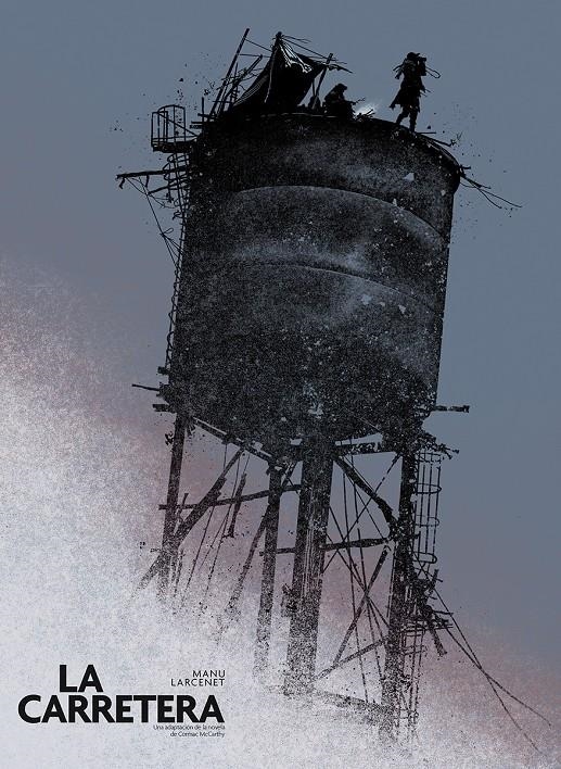 LA CARRETERA EDICIÓN DE LUJO EN BLANCO Y NEGRO | 9788467979138 | MANU LARCENET | Universal Cómics