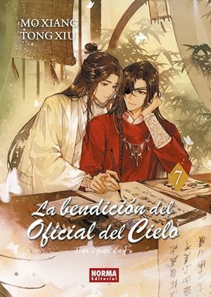 LA BENDICIÓN DEL OFICIAL DEL CIELO NOVELA # 07 | 9788467973181 | MO XIANG TONG XIU | Universal Cómics