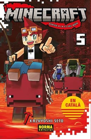 MINECRAFT, VIATGE A LA FI DEL MÓN # 05 EDICIÓ EN CATALÀ | 9788467971095 | KAZUYOSHI SETO | Universal Cómics