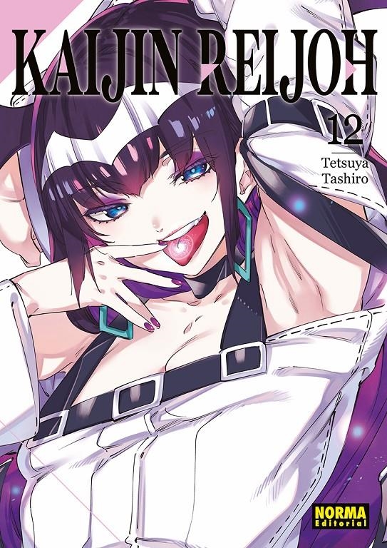 KAIJIN REIJOH # 12 | 9788467975185 | TETSUYA TASHIRO | Universal Cómics