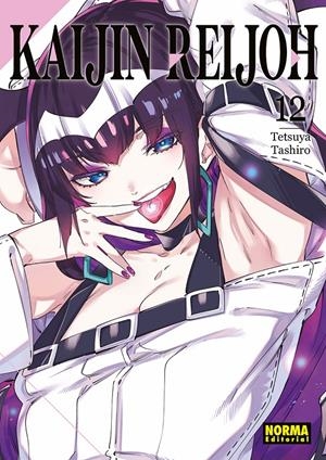 KAIJIN REIJOH # 12 | 9788467975185 | TETSUYA TASHIRO | Universal Cómics