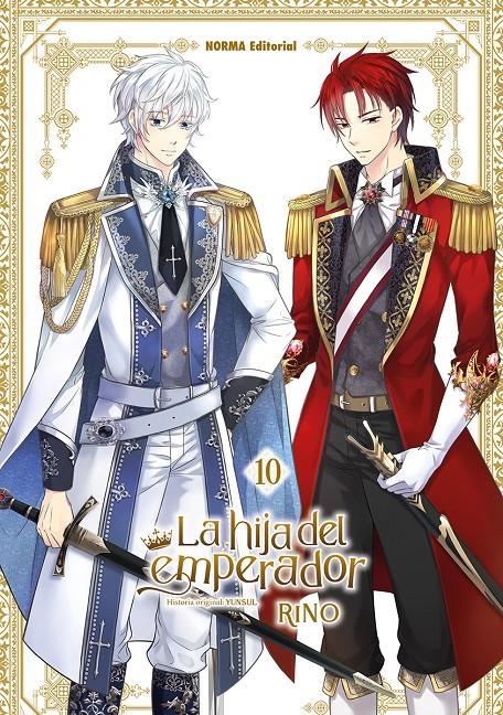 LA HIJA DEL EMPERADOR # 10 | 9788467965285 | RINO YUNSUL | Universal Cómics