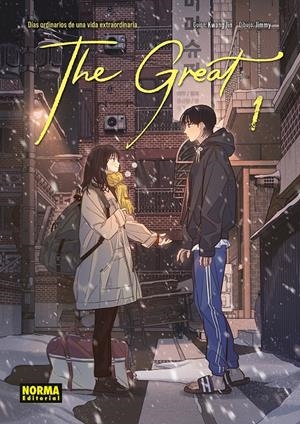 THE GREAT # 01 | 9788467978193 | KWANG JIN - JIMIN | Universal Cómics