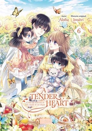A TENDER HEART # 06 | 9788467976243 | ALOHA - JOOAHRI | Universal Cómics