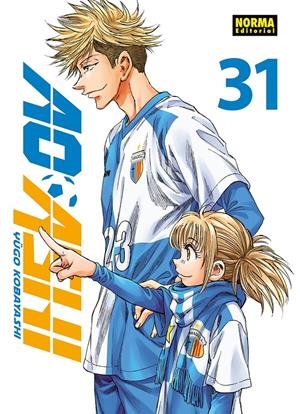 AO ASHI # 31 | 9788467973068 | YÛGO KOBAYASHI