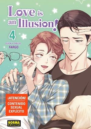 LOVE IS AN ILLUSION # 04 | 9788467969238 | FARGO | Universal Cómics
