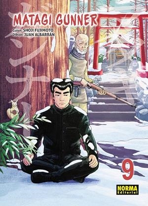 MATAGI GUNNER # 09 | 9788467975932 | SHOJI FUJIMOTO - JUAN ALBARRÁN | Universal Cómics