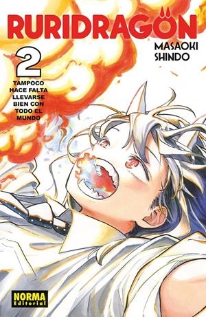 RURI DRAGON # 02 | 9788467974881 | MASAOKI SHINDO | Universal Cómics