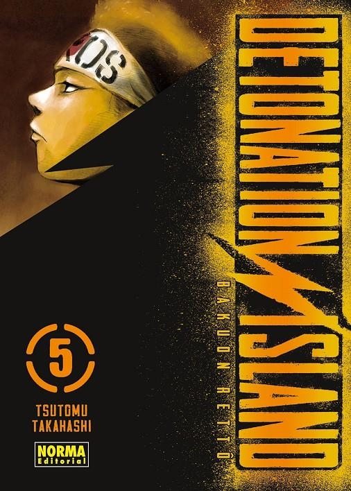 DETONATION ISLAND # 05 | 9788467970531 | TSUTOMU TAKAHASHI
