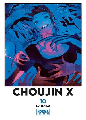 CHOUJIN X # 10 | 9788467975864 | SUI ISHIDA | Universal Cómics