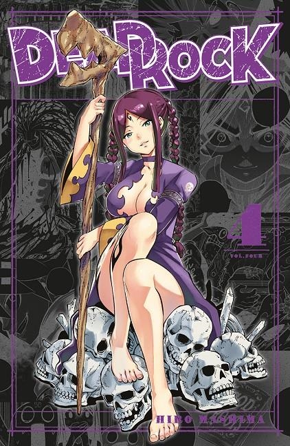 DEAD ROCK # 04 | 9788467974577 | HIRO MASHIMA | Universal Cómics