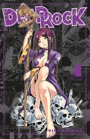 DEAD ROCK # 04 | 9788467974577 | HIRO MASHIMA
