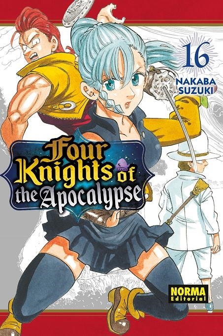 FOUR KNIGHTS OF THE APOCALYPSE # 16 | 9788467973549 | NABAKA SUZUKI | Universal Cómics