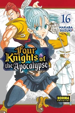 FOUR KNIGHTS OF THE APOCALYPSE # 16 | 9788467973549 | NABAKA SUZUKI