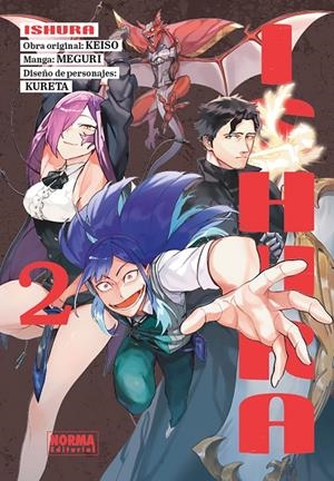ISHURA # 02 | 9788467977684 | KEISO - MEGURI -  KURETA