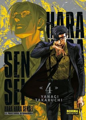 HARAHARA SENSEI # 04  LA PROFESORA DETONADORA | 9788467975000 | YANAGI TATAKUCHI