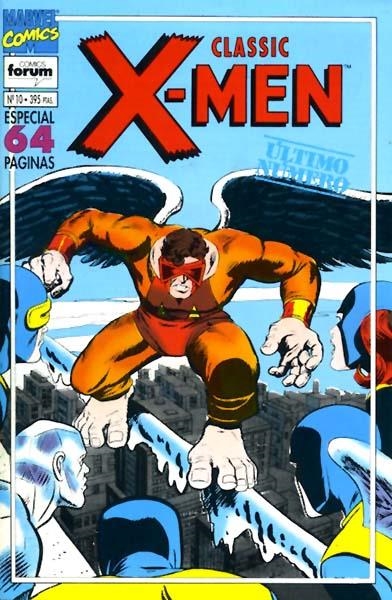 X-MEN CLASSIC VOLUMEN II # 10 | 848000218534900010 | STAN LEE - JACK KIRBY - PAUL REINMAN | Universal Cómics