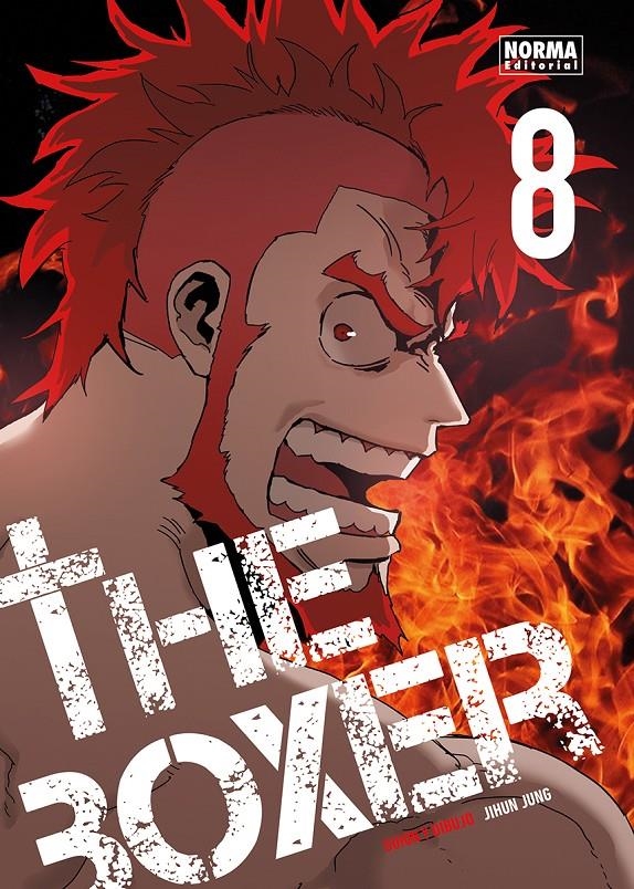 THE BOXER # 08 | 9788467973747 | JIHUN JUNG | Universal Cómics