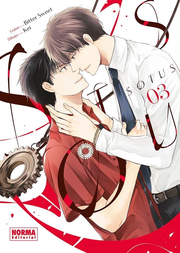 SOTUS # 03 | 9788467976625 | BITTERSWEET - KEI