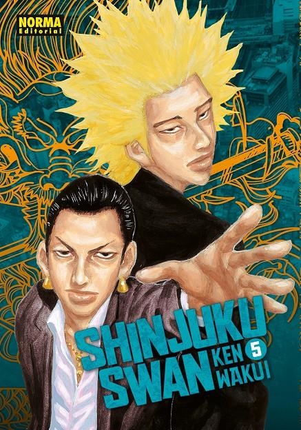 SHINJUKU SWAN # 05 | 9788467968460 | KEN WAKUI