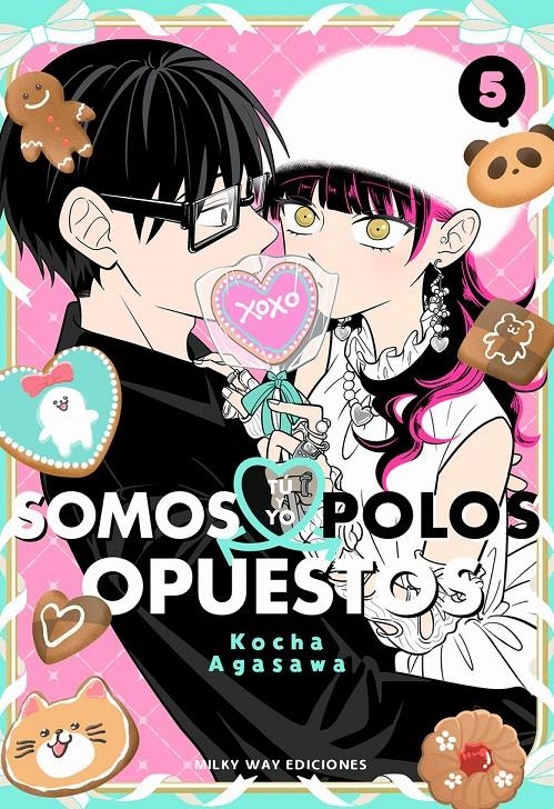 TÚ Y YO SOMOS POLOS OPUESTOS # 05 | 9791387831646 | KOCHA AGASAWA | Universal Cómics