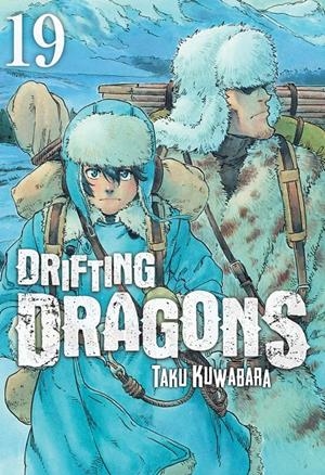 DRIFTING DRAGONS # 19 | 9791387831653 | TAKU KUWUBARA
