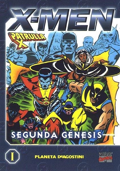 X-MEN COLECCIONABLE # 01 SEGUNDA GENESIS | 978843958661630001 | LEN WEIN - CHRIS CLAREMONT - DAVE COCKRUM - SAM GRAINGER | Universal Cómics