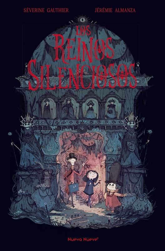 LOS REINOS SILENCIOSOS | 9788410287433 | SÉVERINÉ GAUTHIER - JÉREMIÉ ALMANZA | Universal Cómics