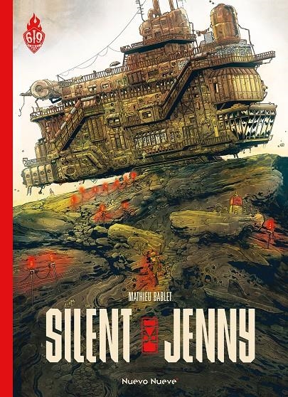 SILENT JENNY | 9788410287440 | MATHIEU BABLET - JEAN-LUC CANO | Universal Cómics
