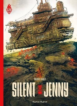 SILENT JENNY | 9788410287440 | MATHIEU BABLET | Universal Cómics
