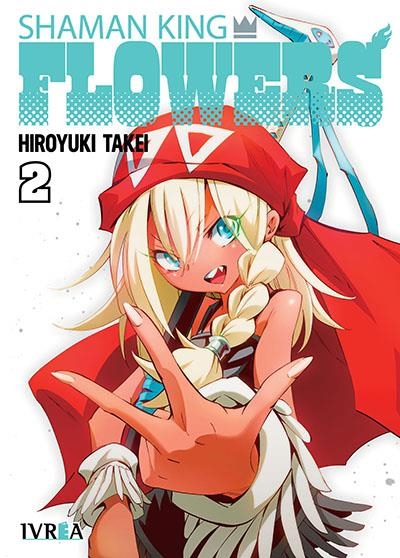 SHAMAN KING FLOWERS # 02 | 9791387981624 | HIROYUKI TAKEI | Universal Cómics
