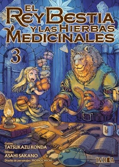 EL REY BESTIA Y LAS HIERBAS MEDICINALES # 03 | 9791387981631 | TATSUKAZU KONDA - ASAHI KANO | Universal Cómics