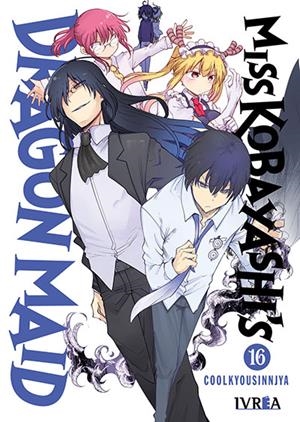 MISS KOBAYASHI’S DRAGON MAID # 16 | 9791387892821 | COOLKYOUSINNJYA | Universal Cómics