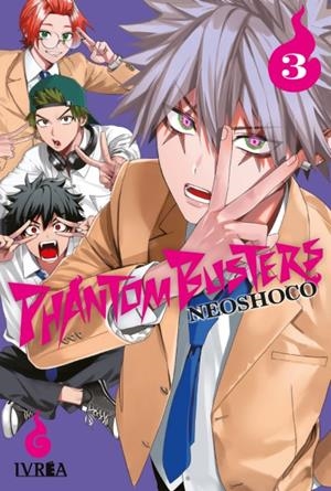 PHANTOM BUSTERS # 03 | 9791387981525 | NEOSHOCO | Universal Cómics