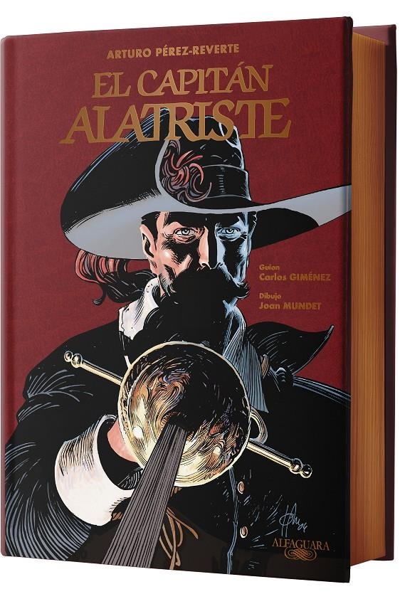 EL CAPITÁN ALATRISTE EDICIÓN DE LUJO | 9791387741754 | ARTURO PÉREZ REVERTE - CARLOS GIMÉNEZ - JOAN MUNDET | Universal Cómics