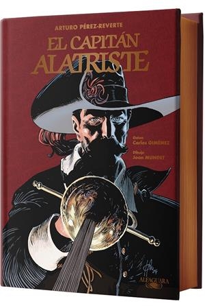 EL CAPITÁN ALATRISTE EDICIÓN DE LUJO | 9791387741754 | ARTURO PÉREZ REVERTE - CARLOS GIMÉNEZ - JOAN MUNDET | Universal Cómics