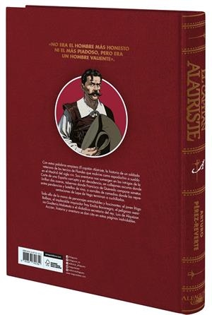 EL CAPITÁN ALATRISTE EDICIÓN DE LUJO | 9791387741754 | ARTURO PÉREZ REVERTE - CARLOS GIMÉNEZ - JOAN MUNDET | Universal Cómics