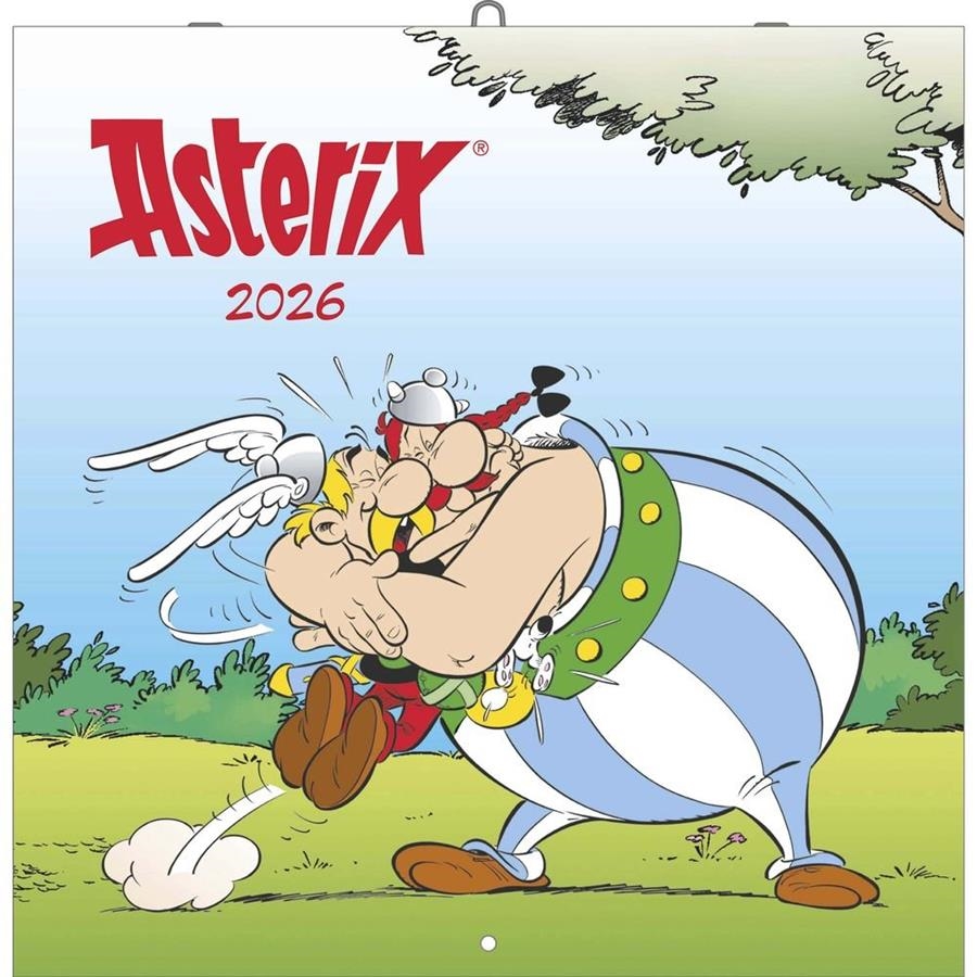 CALENDARIO 2026 ASTÉRIX Y OBÉLIX 30X30 | 4069095008175 | ALBERT UDERZO - RENE GOSCINNY | Universal Cómics